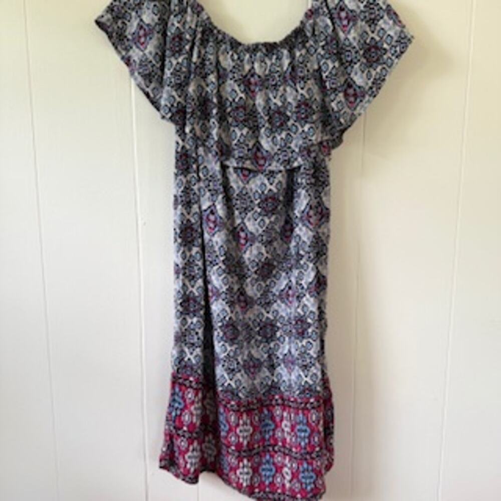 Women’s BeachLunchLounge Large Off shoulder  Summer Dress